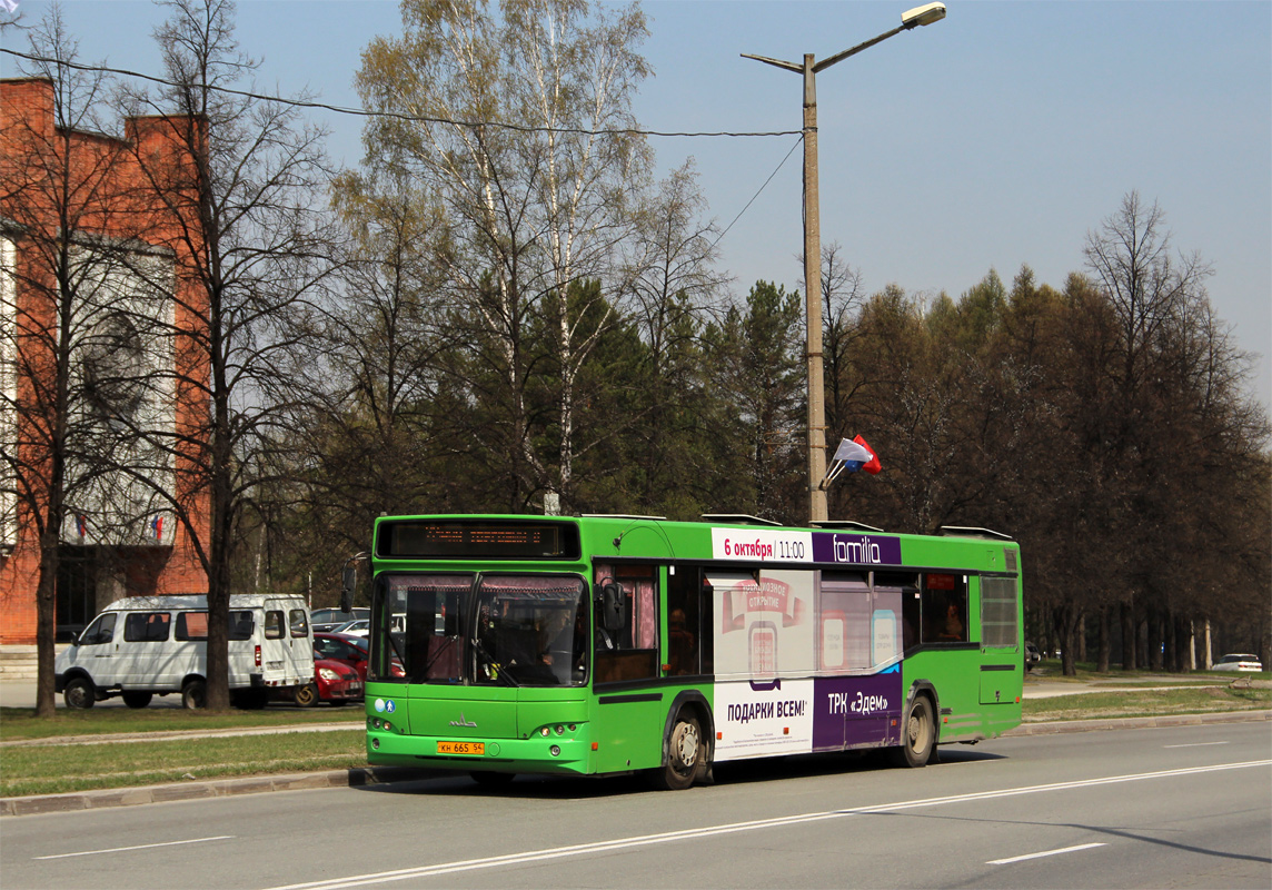 Новосибирская область, МАЗ-103.465 № 4146