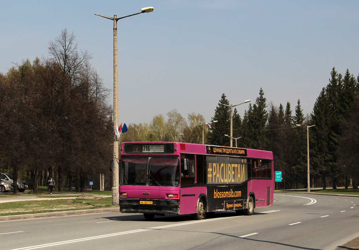 Новосибирская область, МАЗ-104.021 № 41101
