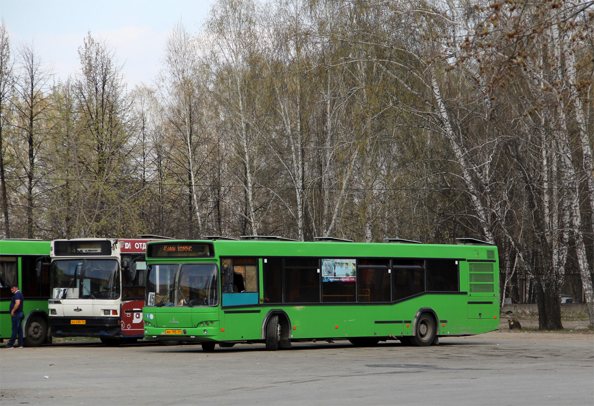 Новосибирская область, МАЗ-103.465 № КН 195 54
