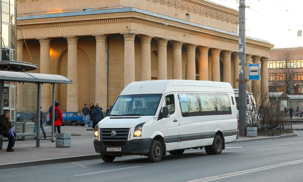 Санкт-Петербург, БТД-2219 (Volkswagen Crafter) № 2973