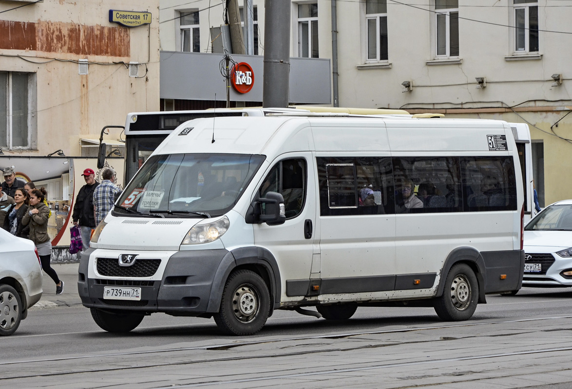 Тульская область, IRITO Boxer L4H2 (Z8P) № Р 739 НН 71 — Фото — Автобусный  транспорт