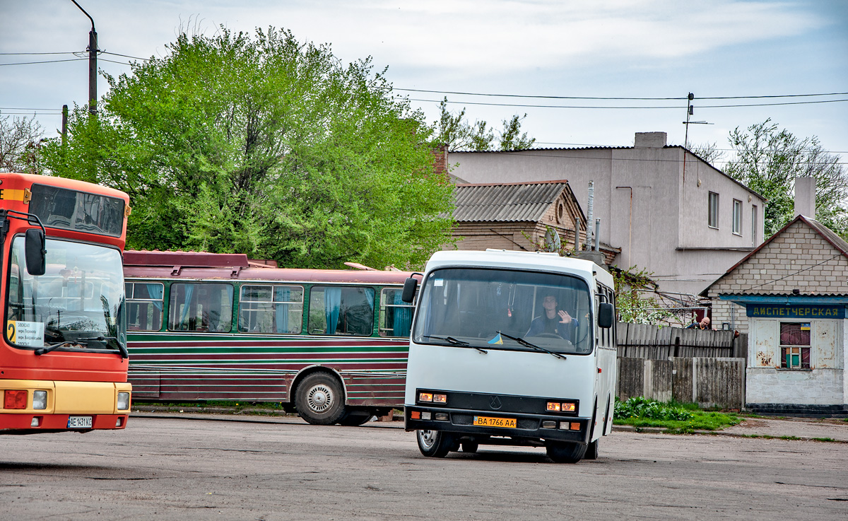 Кировоградская область, Богдан А091.1 № BA 1766 AA