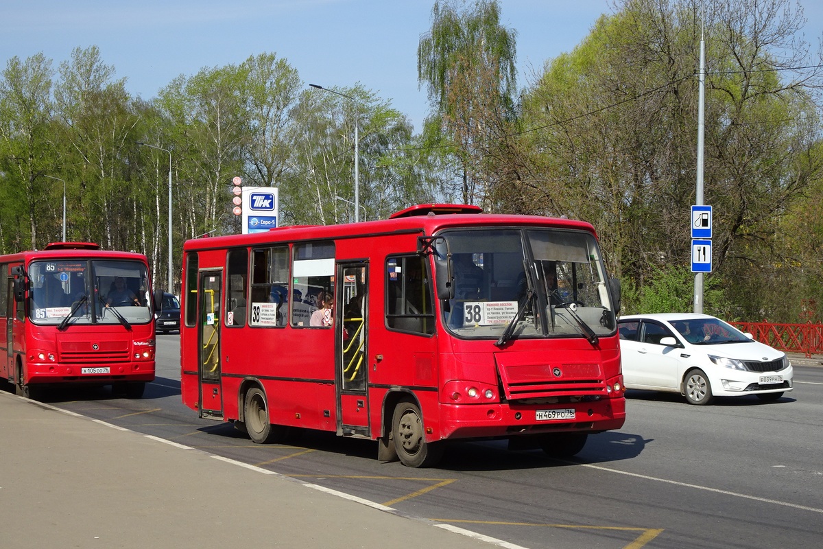 Ярославская область, ПАЗ-320402-14 № 815