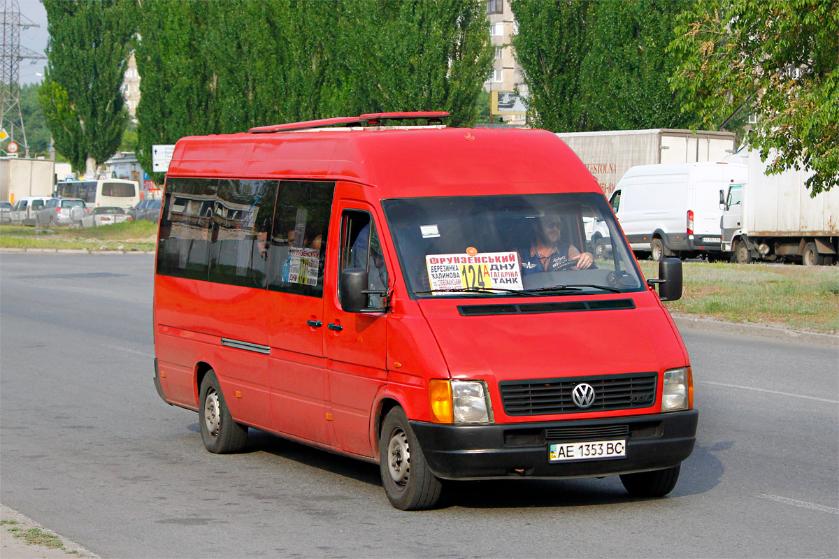 Dnepropetrovsk region, Volkswagen LT35 # AE 1353 BC