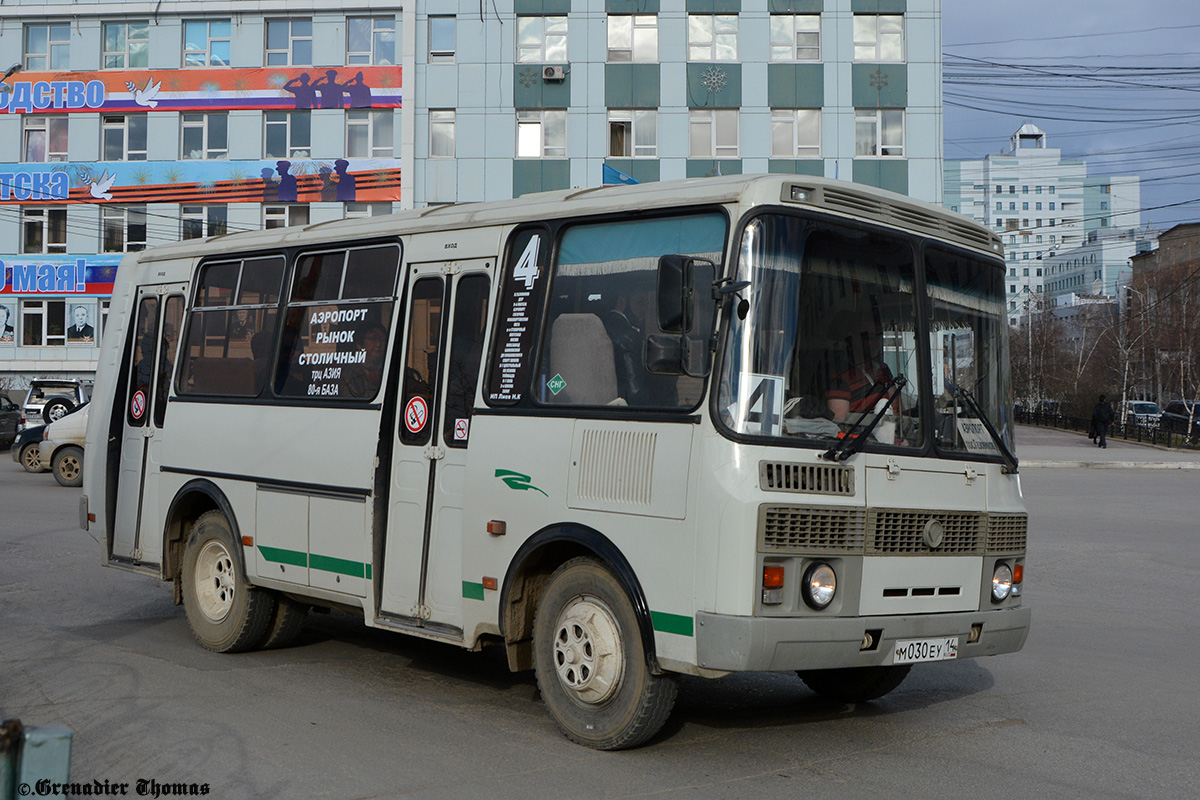 Саха (Якутия), ПАЗ-32054 № М 030 ЕУ 14