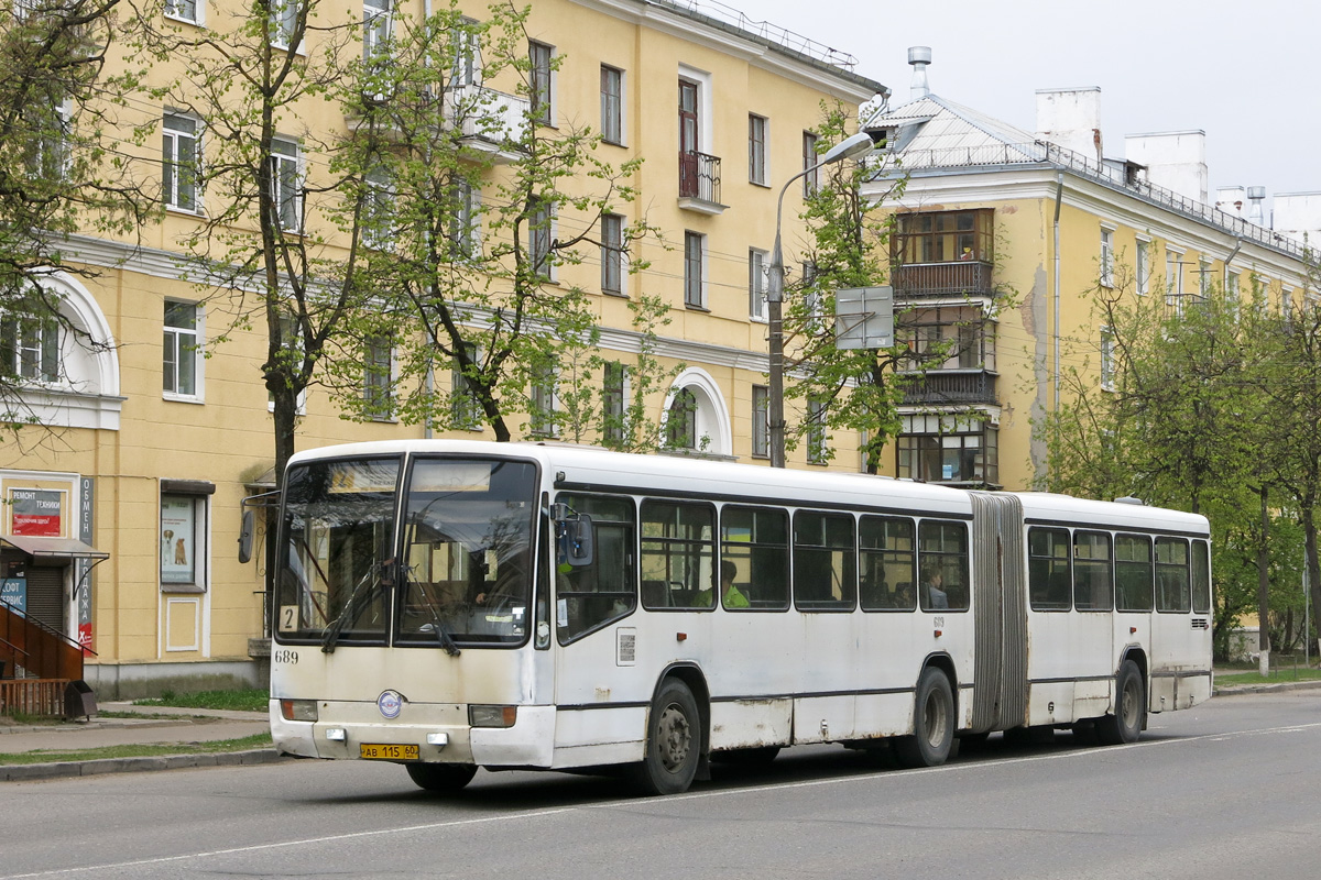 Псковская область, Mercedes-Benz O345G № 689