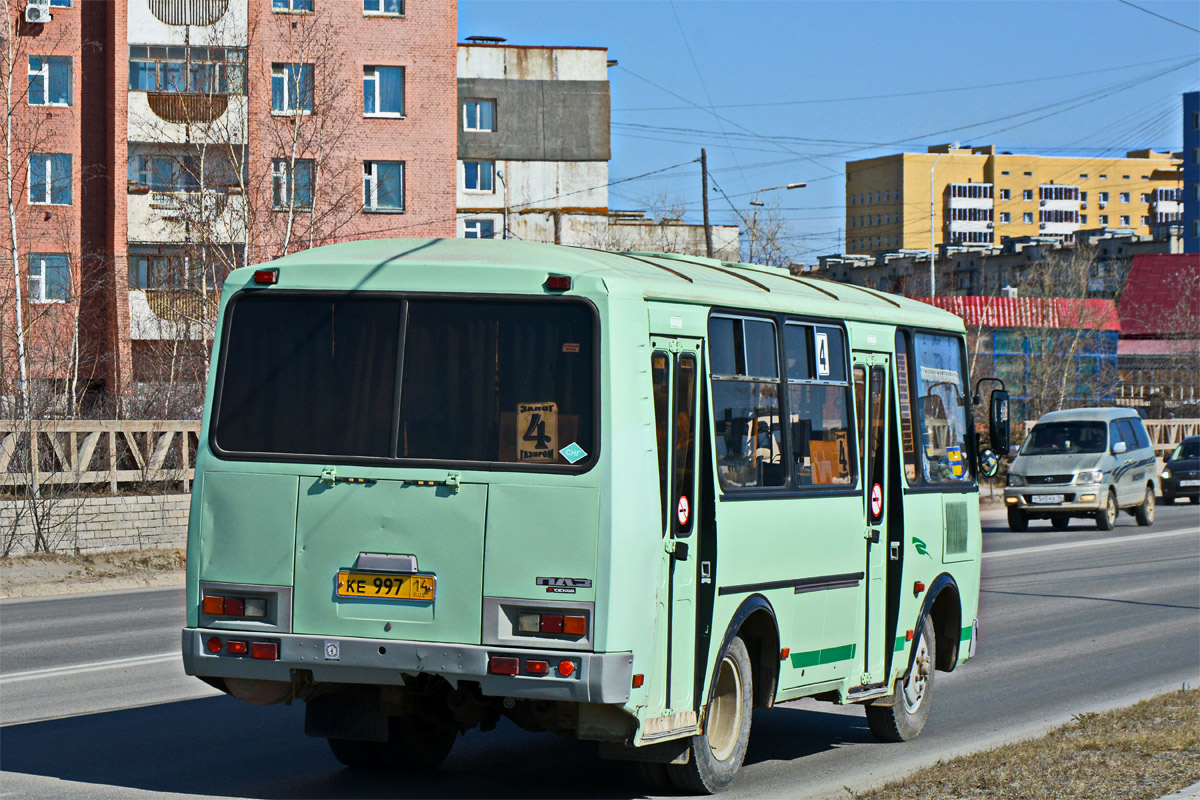 Саха (Якутия), ПАЗ-32054 № КЕ 997 14