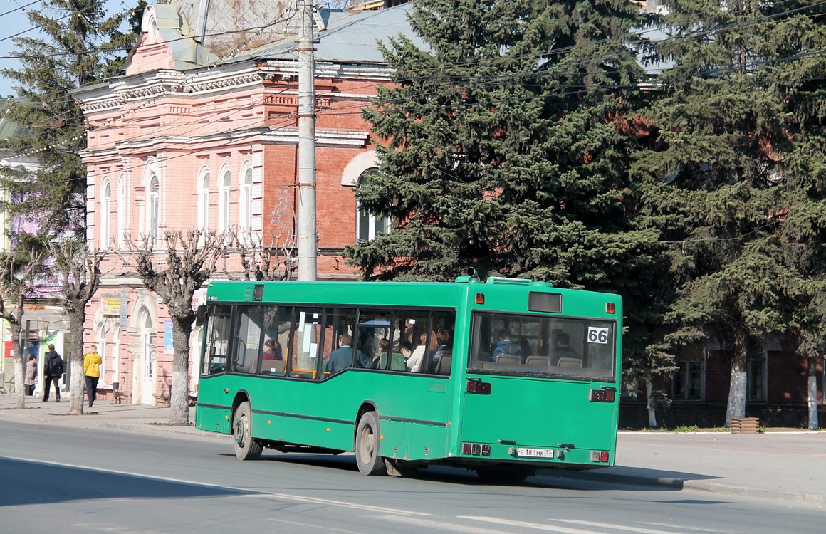 Penza region, Mercedes-Benz O405N2 Nr. Е 181 МК 33