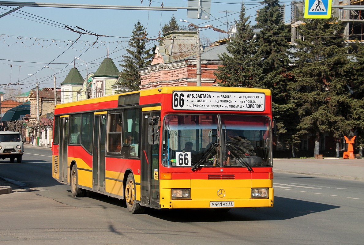 Пензенская область, Mercedes-Benz O405N2 № Р 441 МА 58