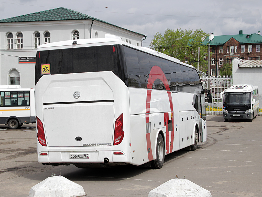 Moskva, Golden Dragon XML6126JR č. С 569 СО 750