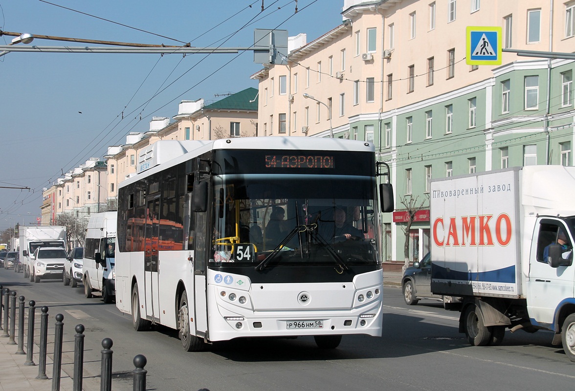 Пензенская область, КАвЗ-4270-70 № Р 966 НМ 58