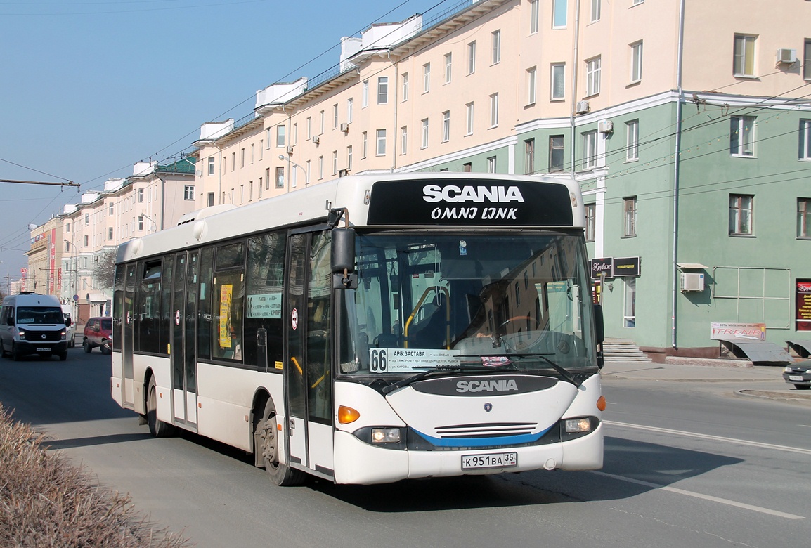 Пензенская область, Scania OmniLink I (Скания-Питер) № К 951 ВА 35