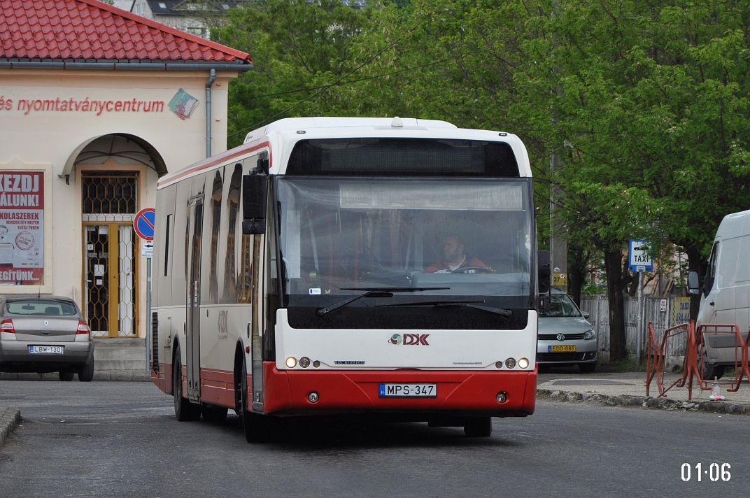 Венгрия, VDL Berkhof Ambassador 200 № MPS-347