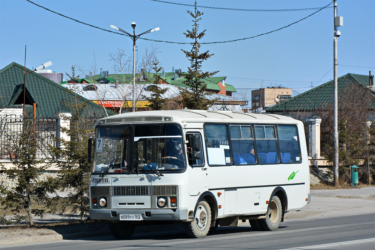 Sacha (Jakutsko), PAZ-32054 č. В 089 РУ 161