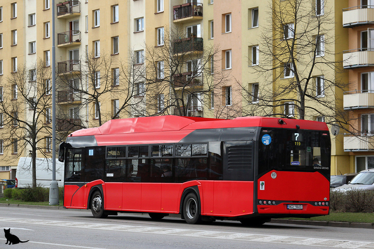 Чехия, Solaris Urbino IV 12 CNG № 119