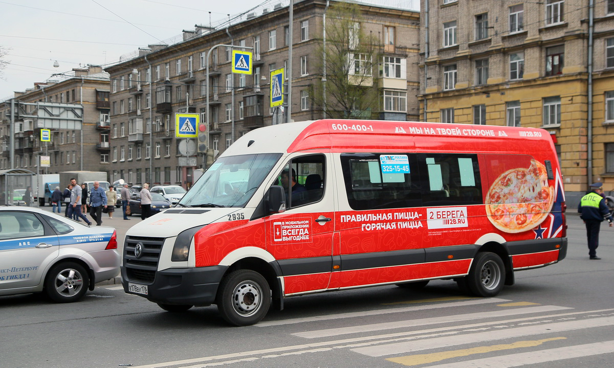 Санкт-Петербург, БТД-2219 (Volkswagen Crafter) № 2935