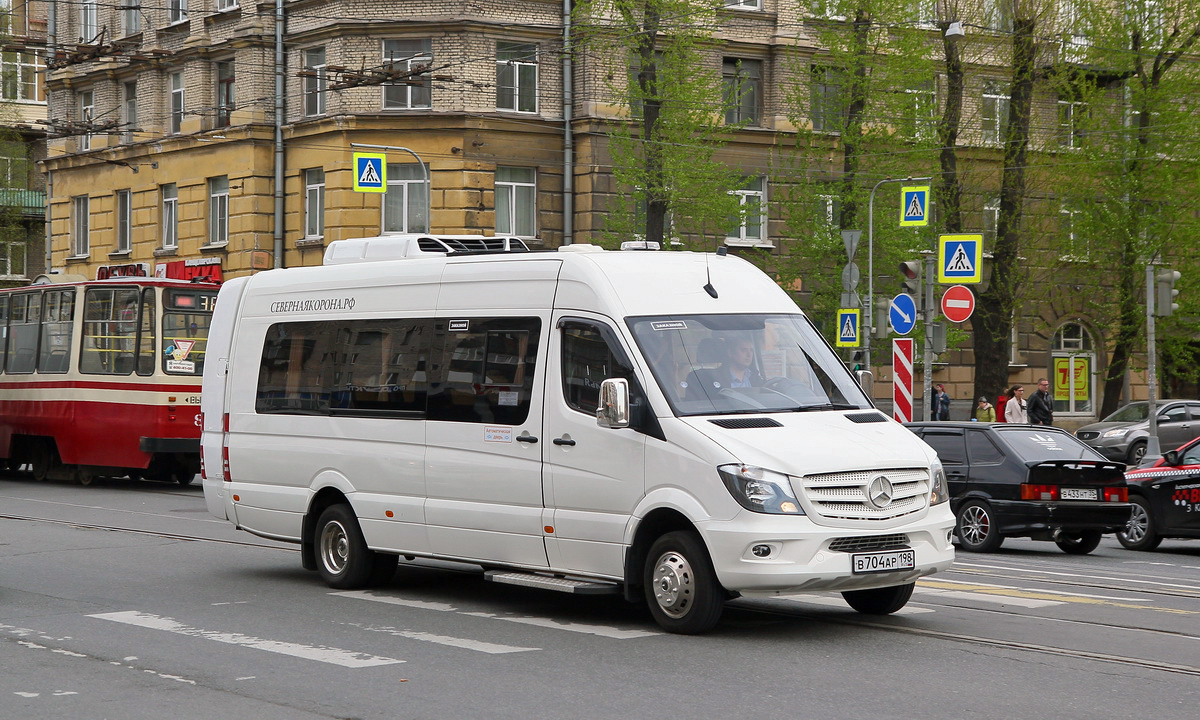 Санкт-Петербург, Луидор-223602 (MB Sprinter) № В 704 АР 198