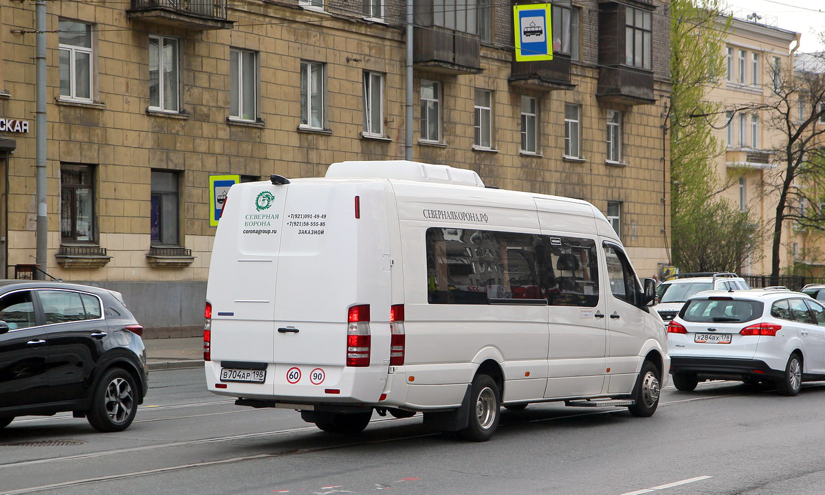 Санкт-Петербург, Луидор-223602 (MB Sprinter) № В 704 АР 198