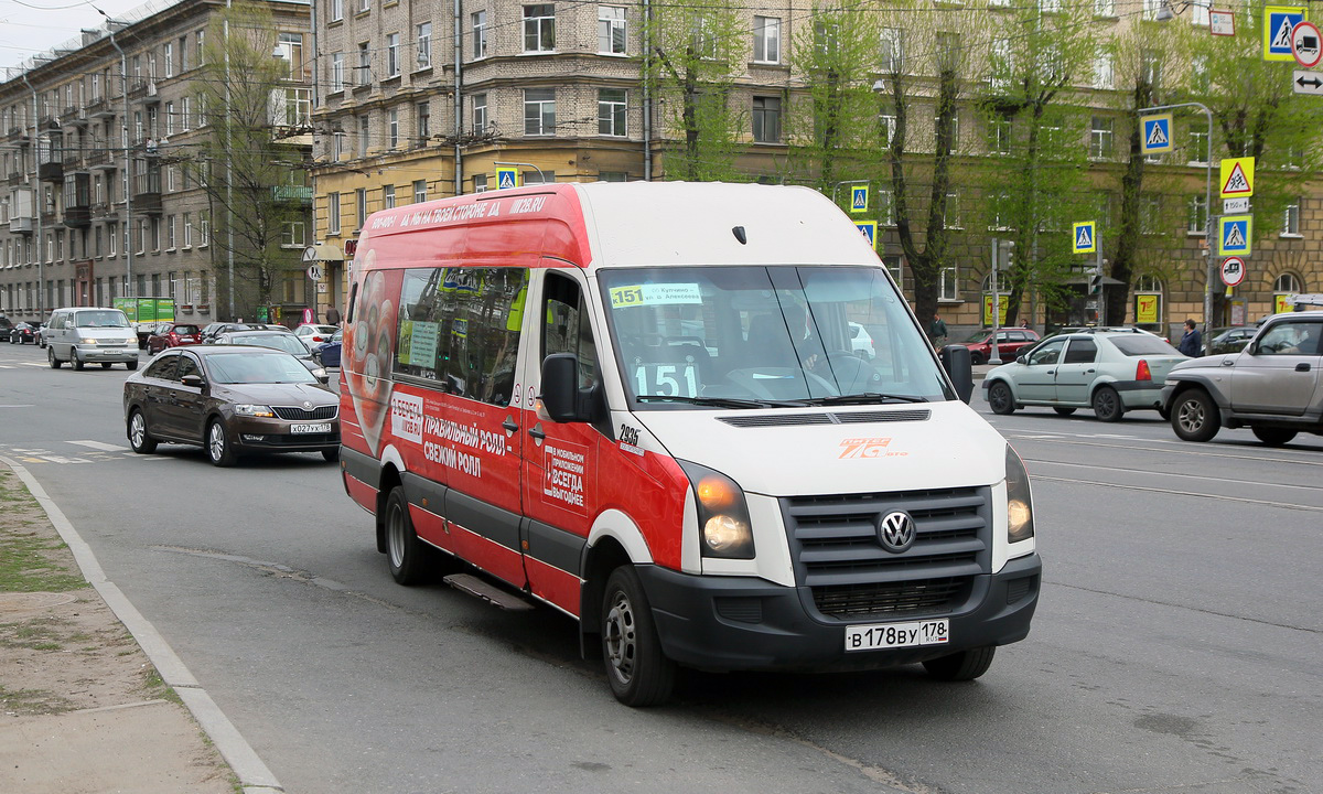 Санкт-Петербург, БТД-2219 (Volkswagen Crafter) № 2935