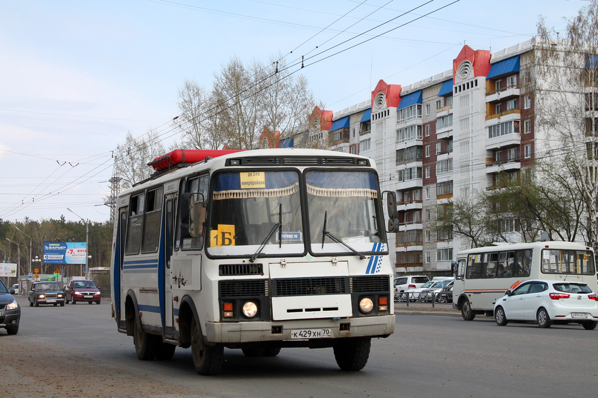 Томская область, ПАЗ-32054 № К 429 ХН 70