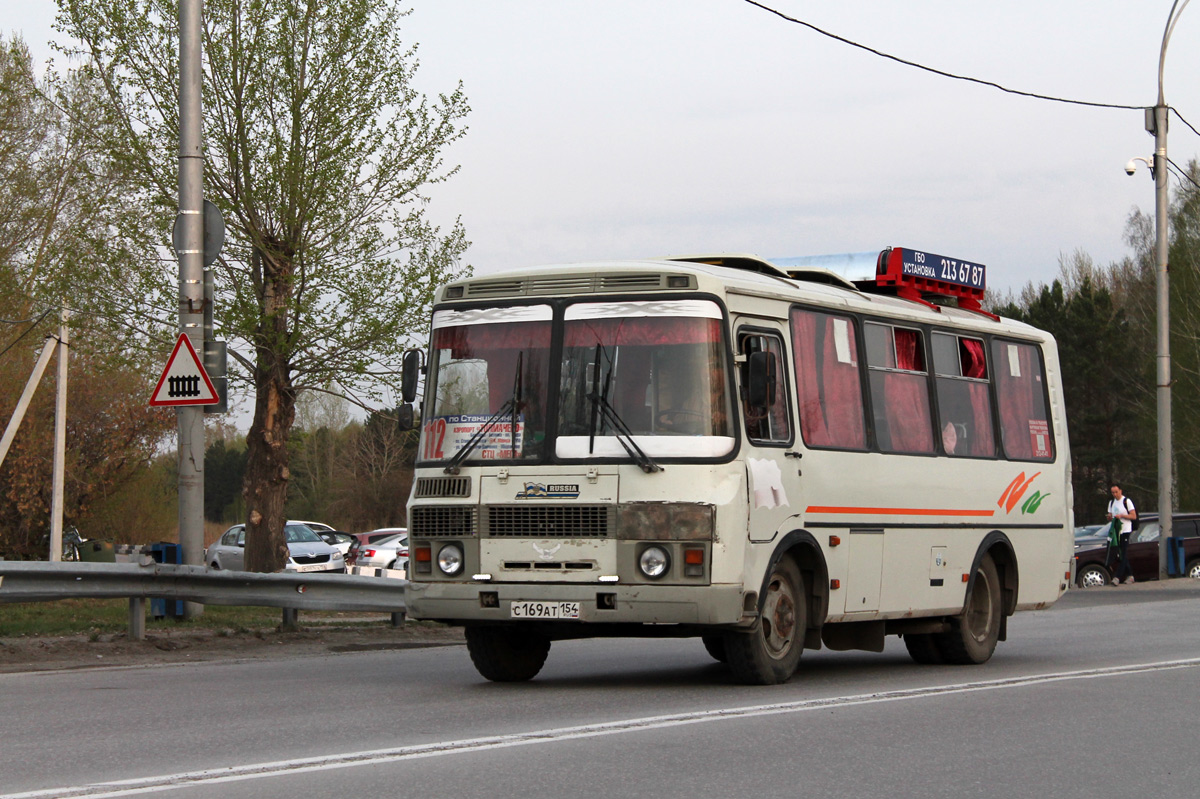 Новосибирская область, ПАЗ-32054 № С 169 АТ 154