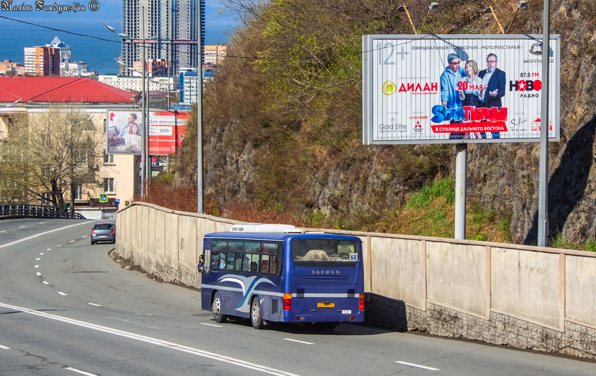 Приморский край, Daewoo BS090 Royal Midi (Busan) № УВ 992 25