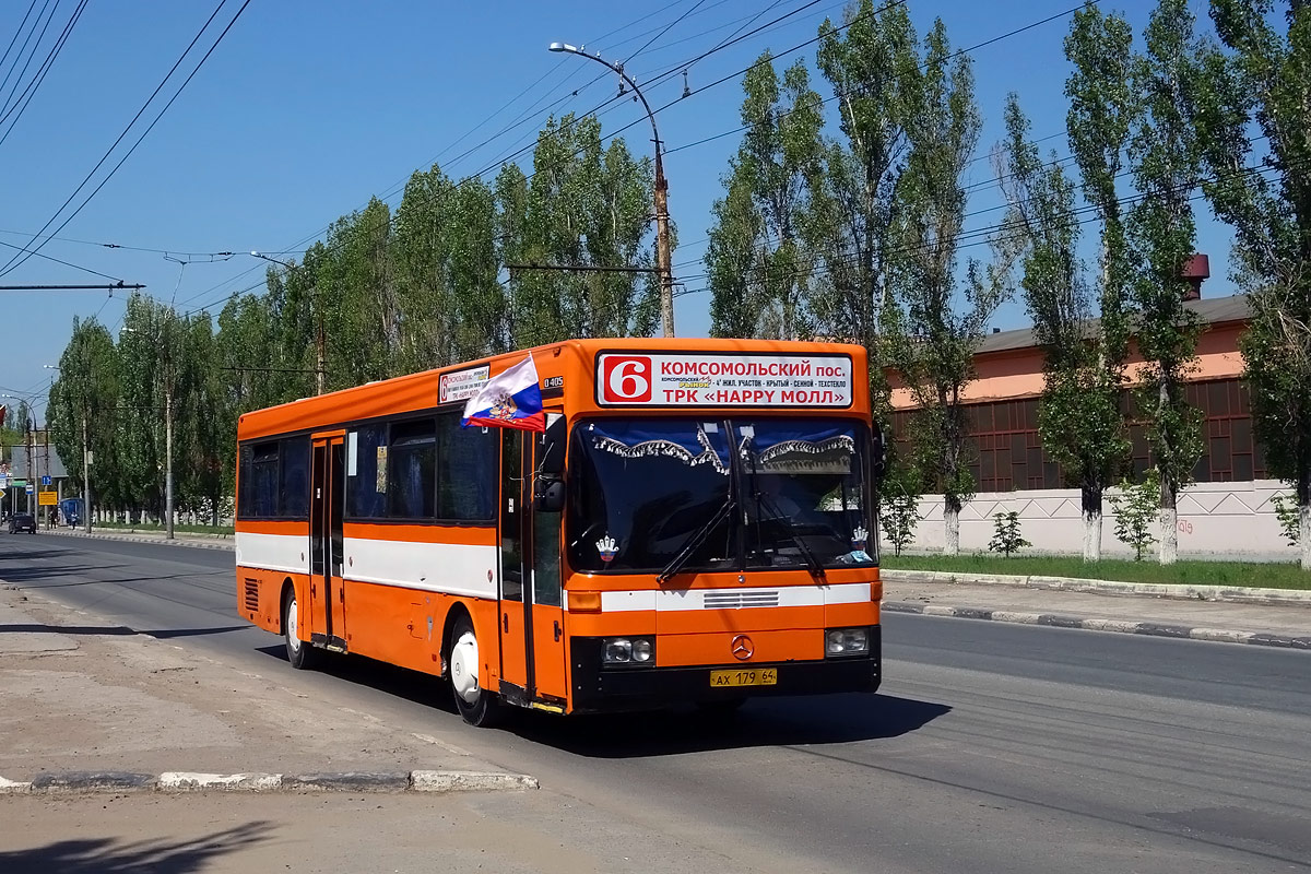 Саратовская область, Mercedes-Benz O405 № АХ 179 64 — Фото — Автобусный  транспорт