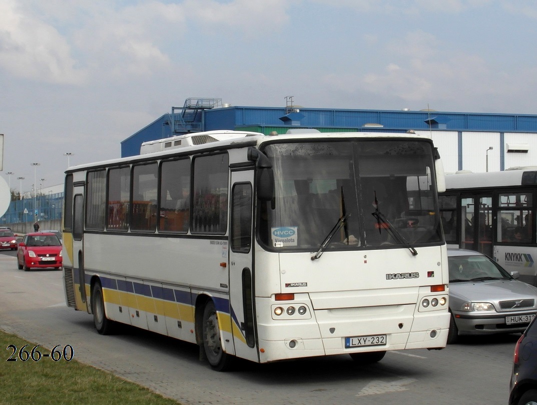Vengrija, Ikarus 250.59E Nr. LXY-232