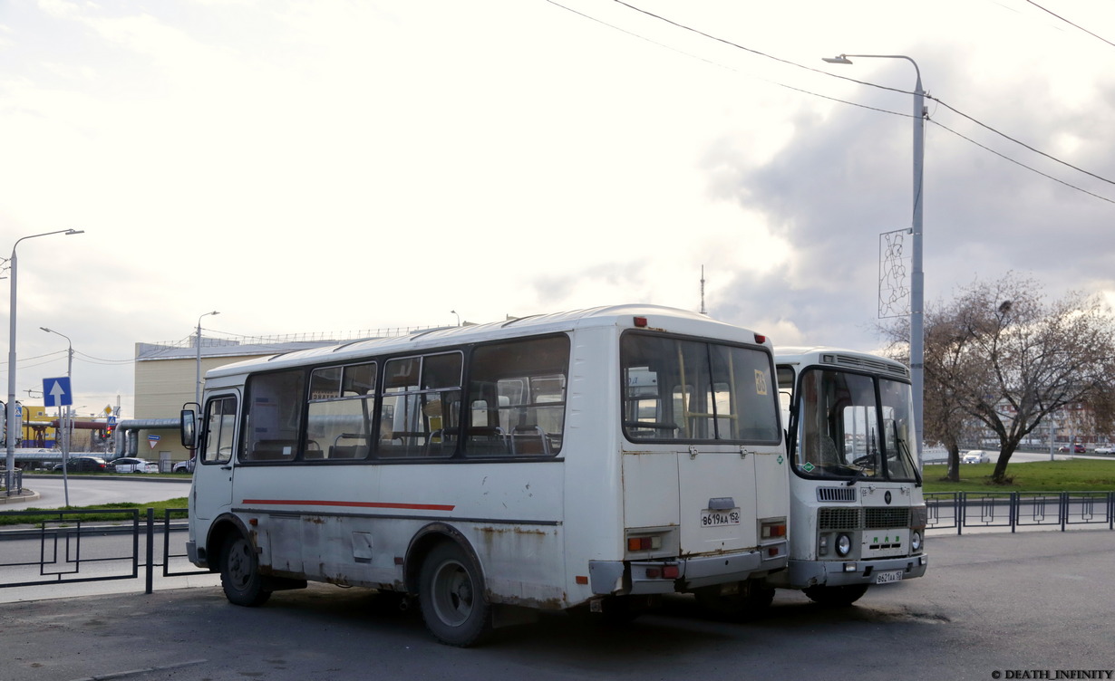 Томская область, ПАЗ-32054 № В 619 АА 152