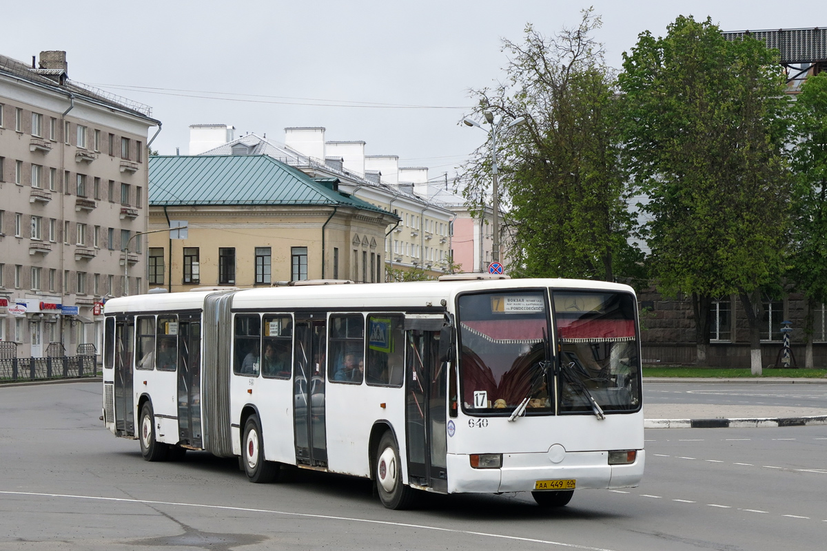 Псковская область, Mercedes-Benz O345G № 640