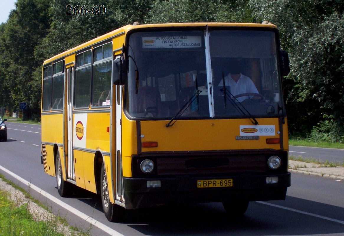 Венгрия, Ikarus 266 (Borsod Volán) № BPR-695