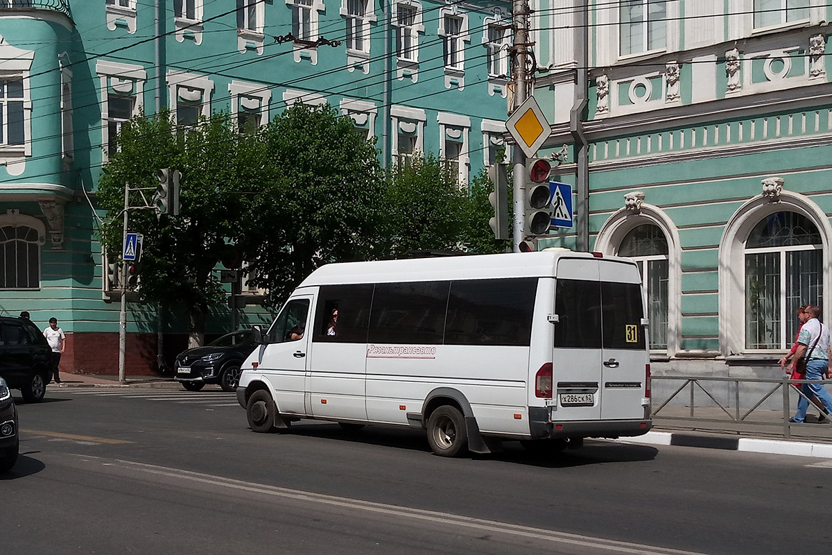 Рязанская область, Луидор-223201 (MB Sprinter Classic) № Х 286 СК 62