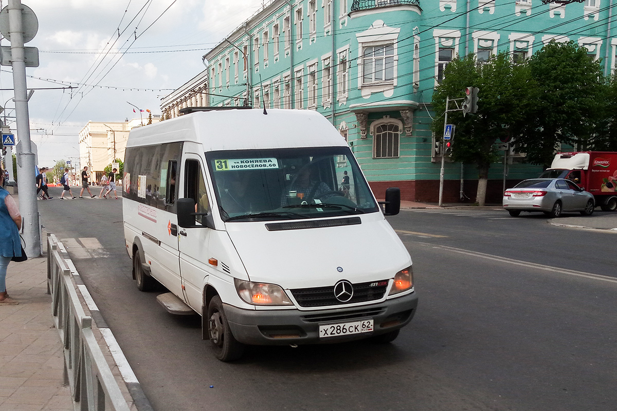 Рязанская область, Луидор-223201 (MB Sprinter Classic) № Х 286 СК 62