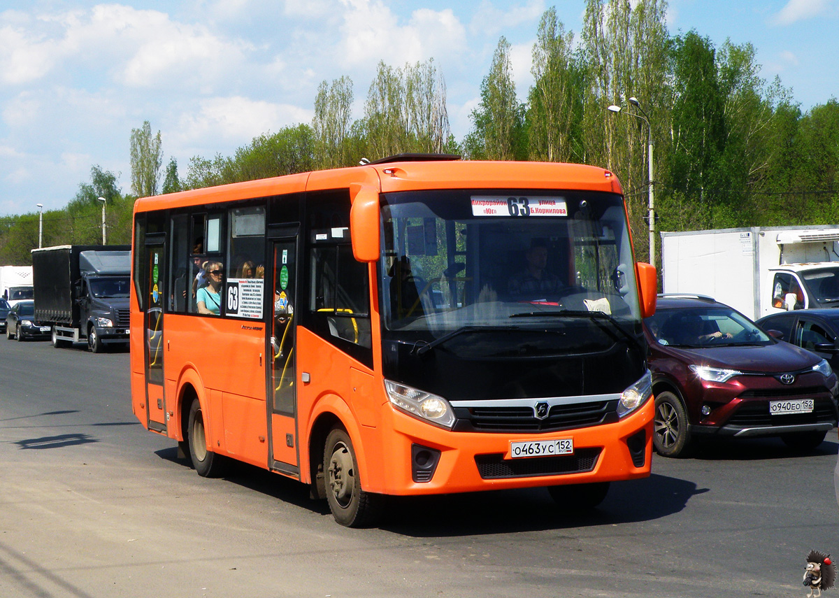 Ніжагародская вобласць, ПАЗ-320405-04 "Vector Next" № О 463 УС 152