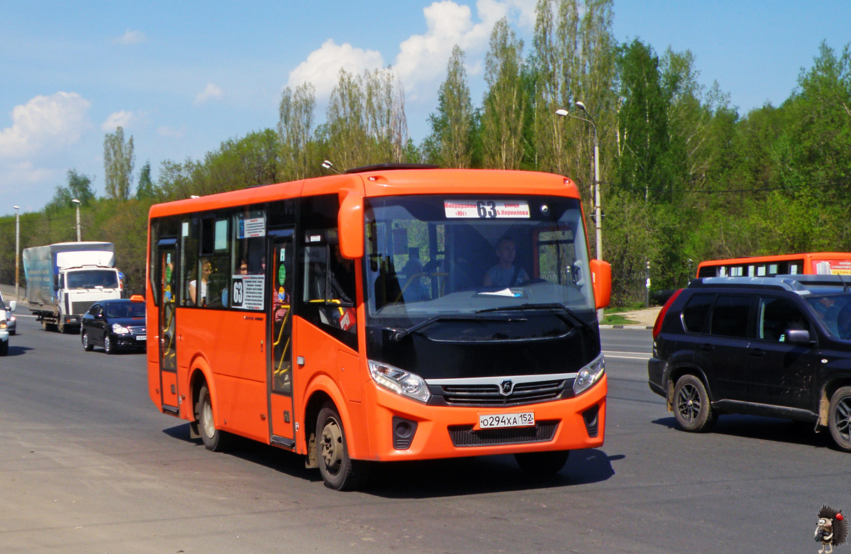 Нижегородская область, ПАЗ-320405-04 "Vector Next" № О 294 ХА 152