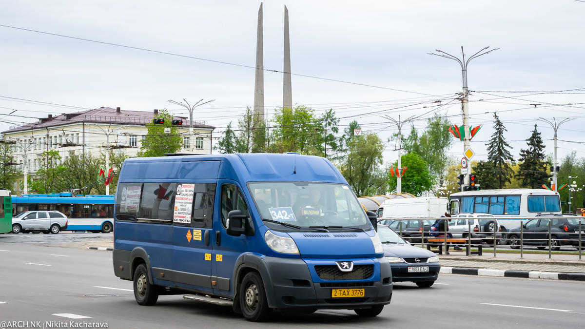 Витебская область, АТ-2208 (Peugeot Boxer) № 2 ТАХ 3776