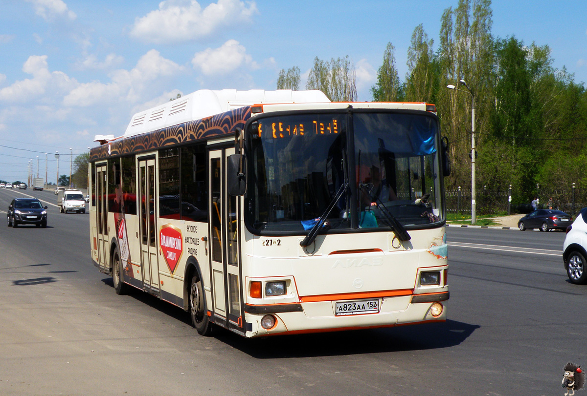 Нижегородская область, ЛиАЗ-5293.70 № 22742