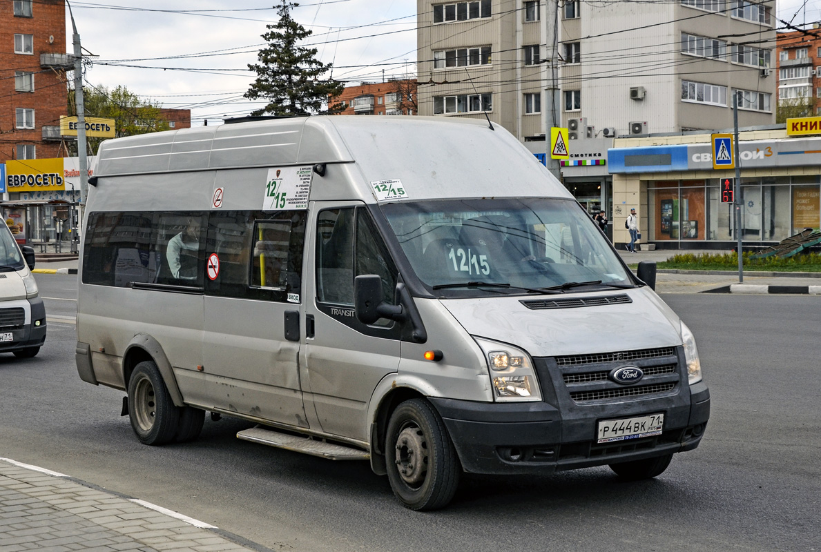 Тульская область, Нижегородец-222709  (Ford Transit) № Р 444 ВК 71