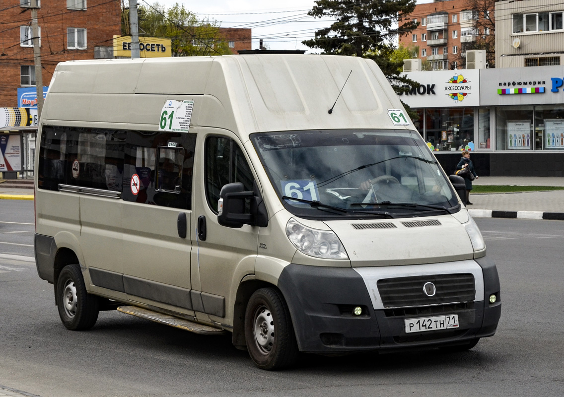 Тульская область, FIAT Ducato [250] № Р 142 ТН 71