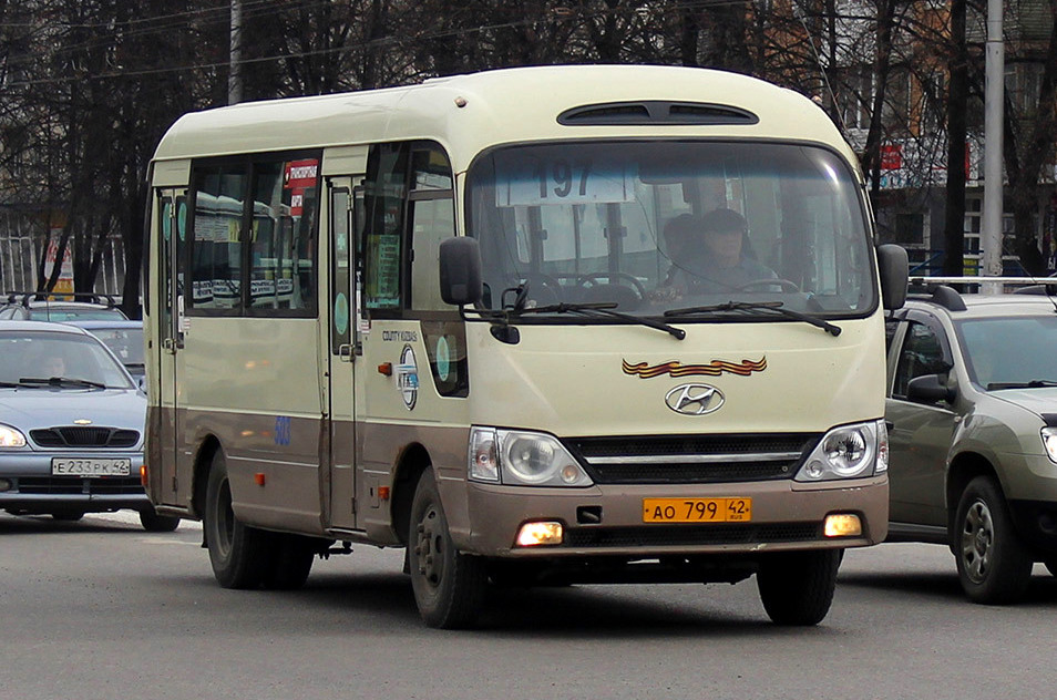 Кемеровская область - Кузбасс, Hyundai County Kuzbass № 503