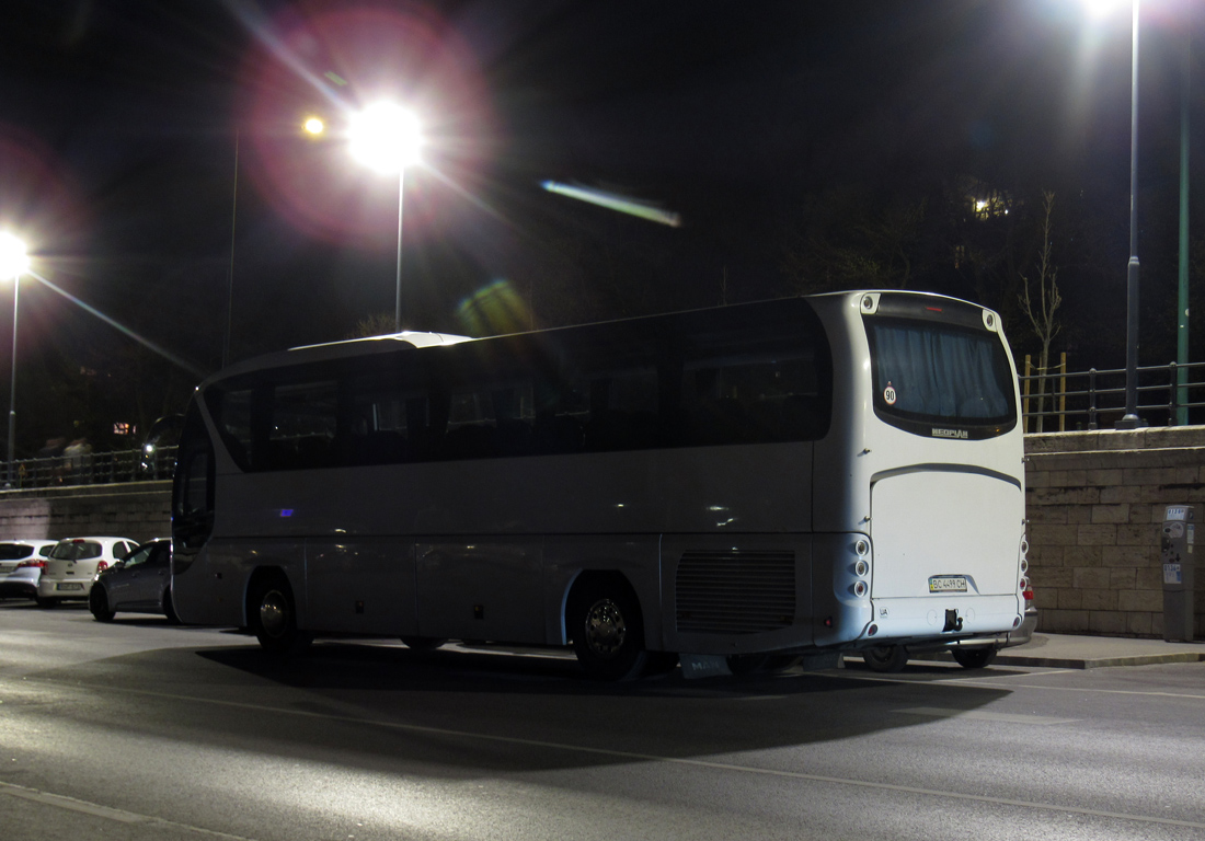 Львовская область, Neoplan P21 N2216SHD Tourliner SHD № BC 4499 CH