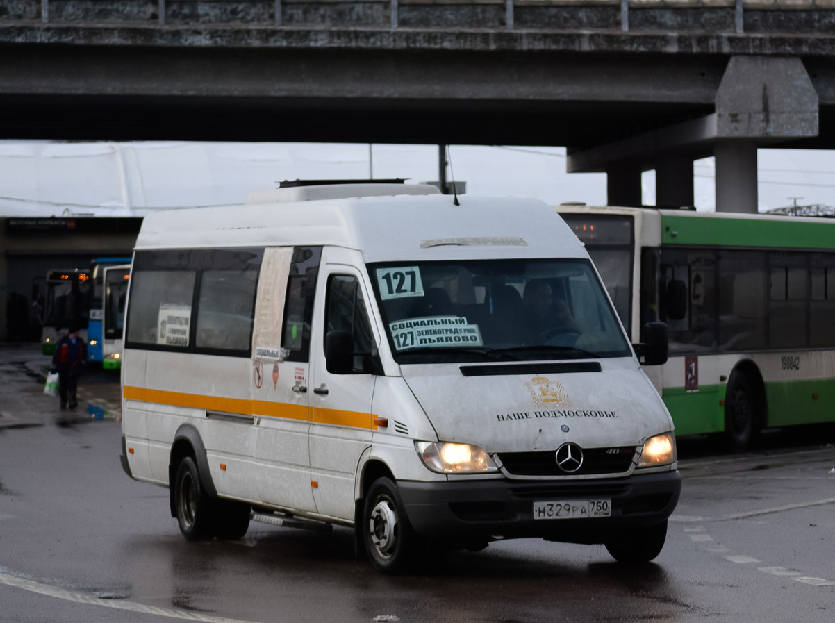 Московская область, Луидор-223237 (MB Sprinter Classic) № 9124