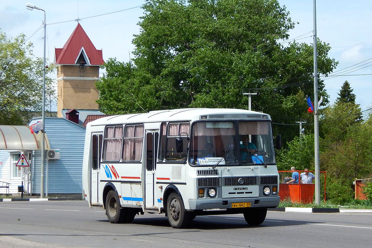 Белгородская область, ПАЗ-32054-07 № АК 442 31