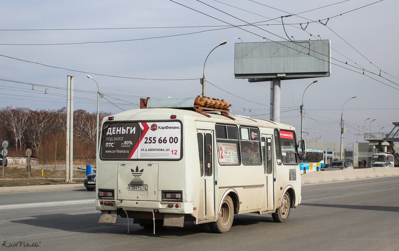 Новосибирская область, ПАЗ-32054 № К 384 ТХ 70