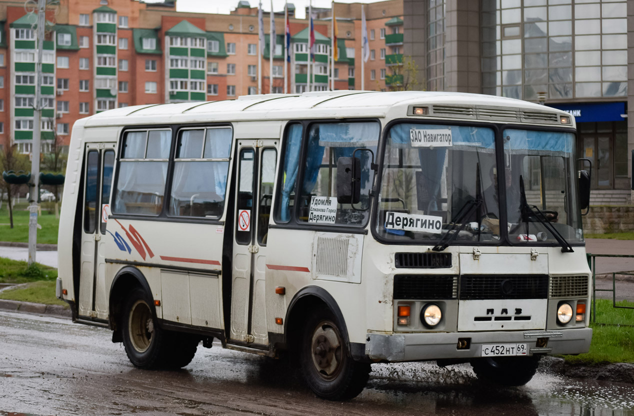 Тверская область, ПАЗ-32054 № С 452 НТ 69