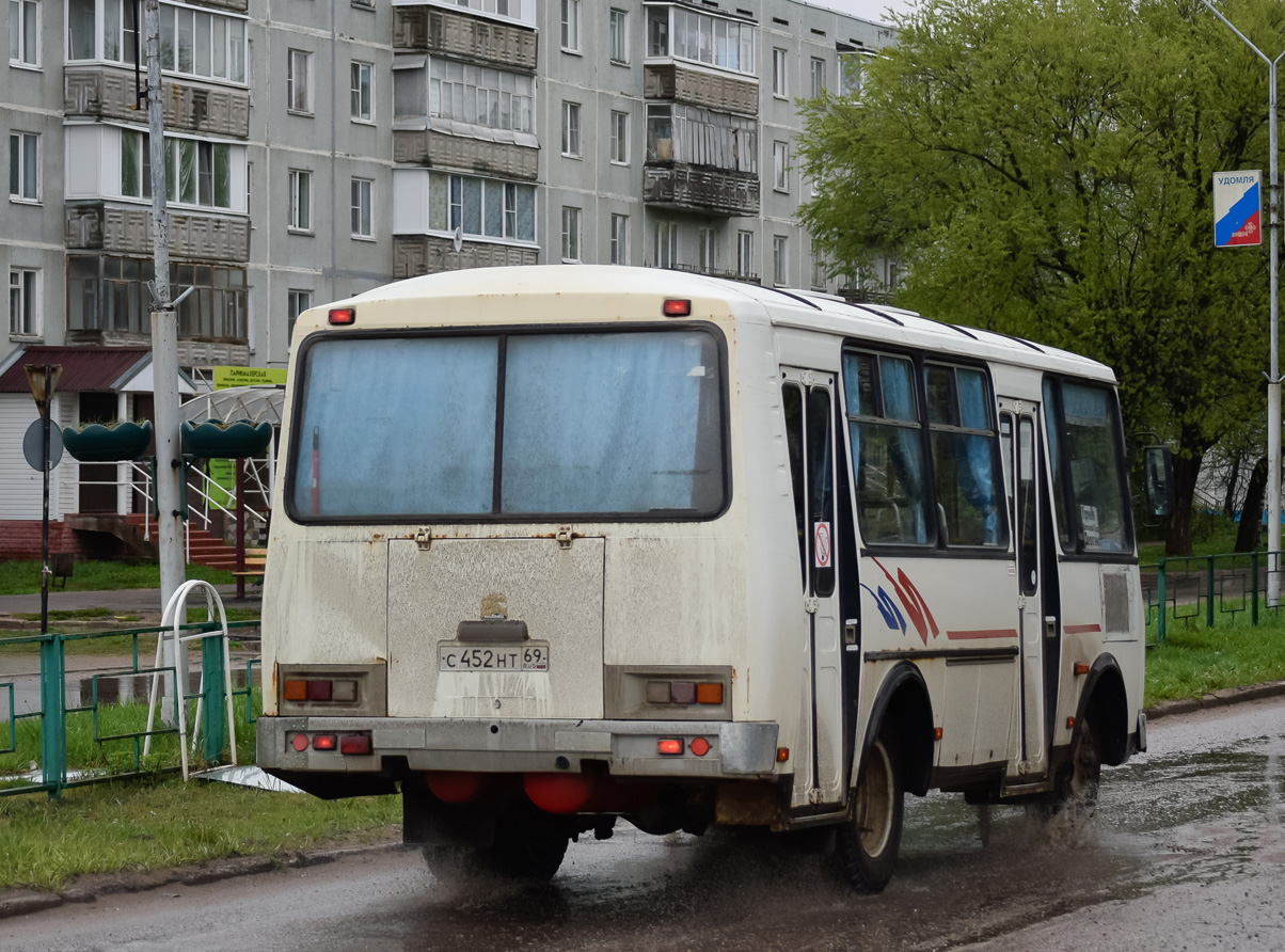 Тверская область, ПАЗ-32054 № С 452 НТ 69