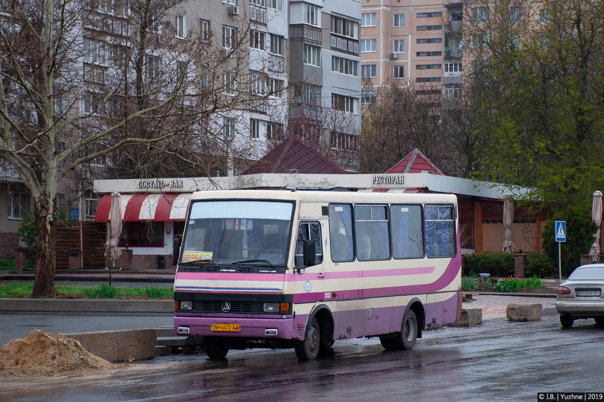 Obwód odeski, BAZ-A079.19 "Malva" Nr 3137