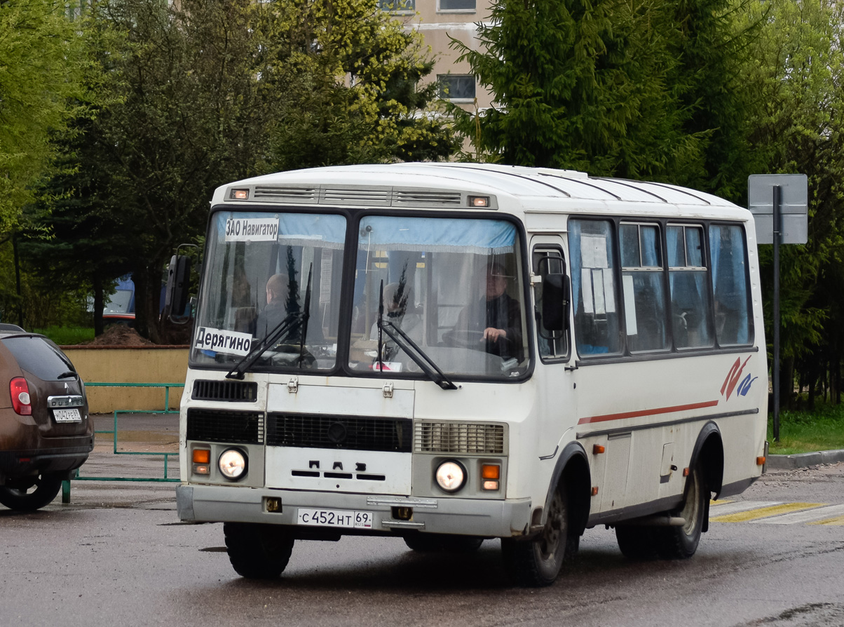 Тверская область, ПАЗ-32054 № С 452 НТ 69