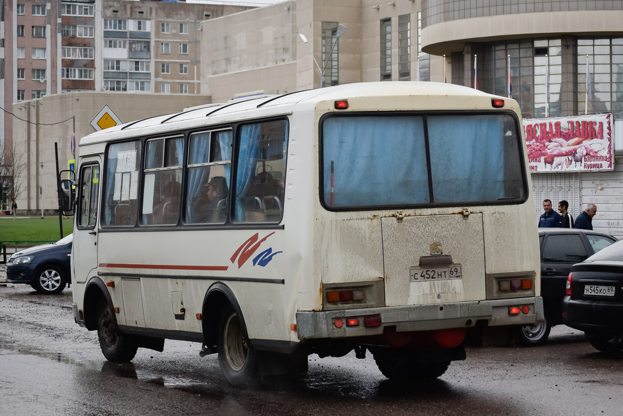 Тверская область, ПАЗ-32054 № С 452 НТ 69