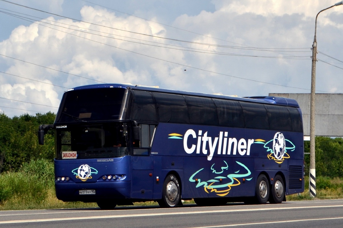 Кабардино-Балкария, Neoplan N1116/3HC Cityliner № В 077 КУ 93